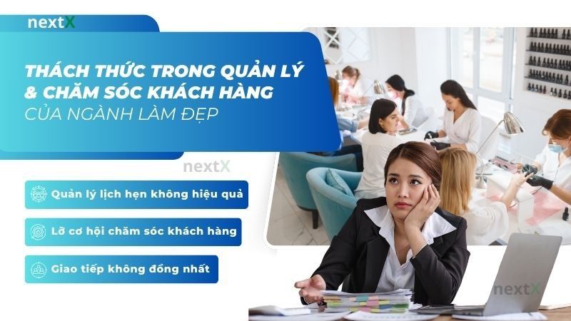 Những thách thức trong ngành Spa, Thẩm mỹ viện và Beauty thường gặp