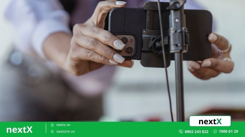 thiết bị livestream bán hàng