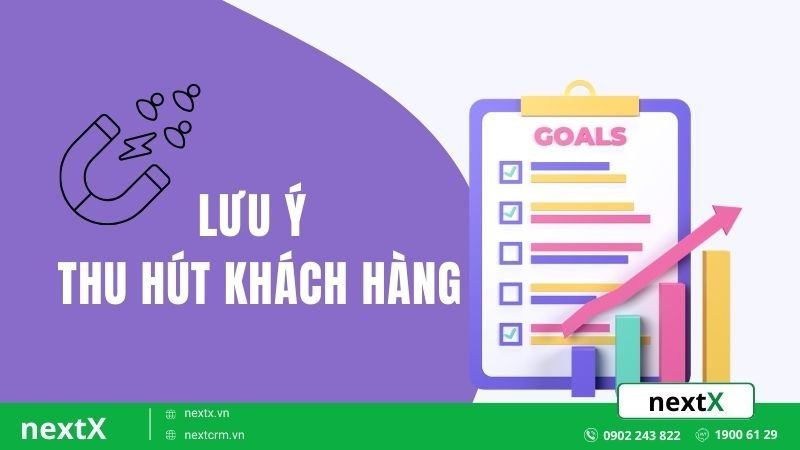 thu hút khách hàng