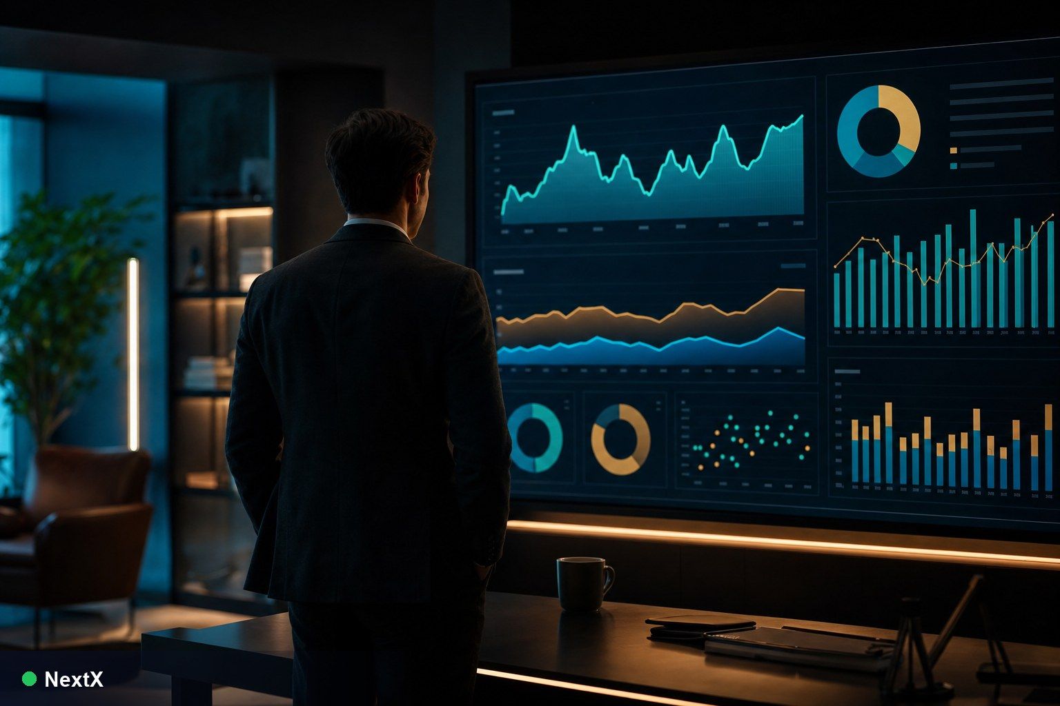NextX — Theo dõi hiệu quả thư chào hàng qua dashboard analytics