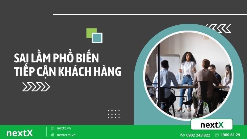 tiếp xúc khách hàng