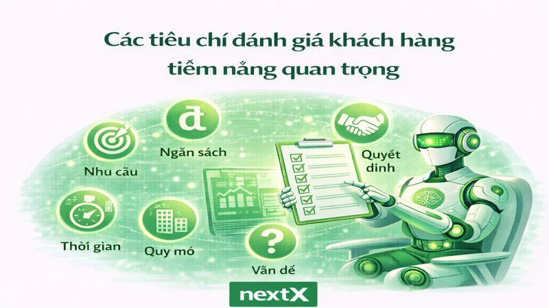 Các tiêu chí đánh giá khách hàng tiềm năng quan trọng