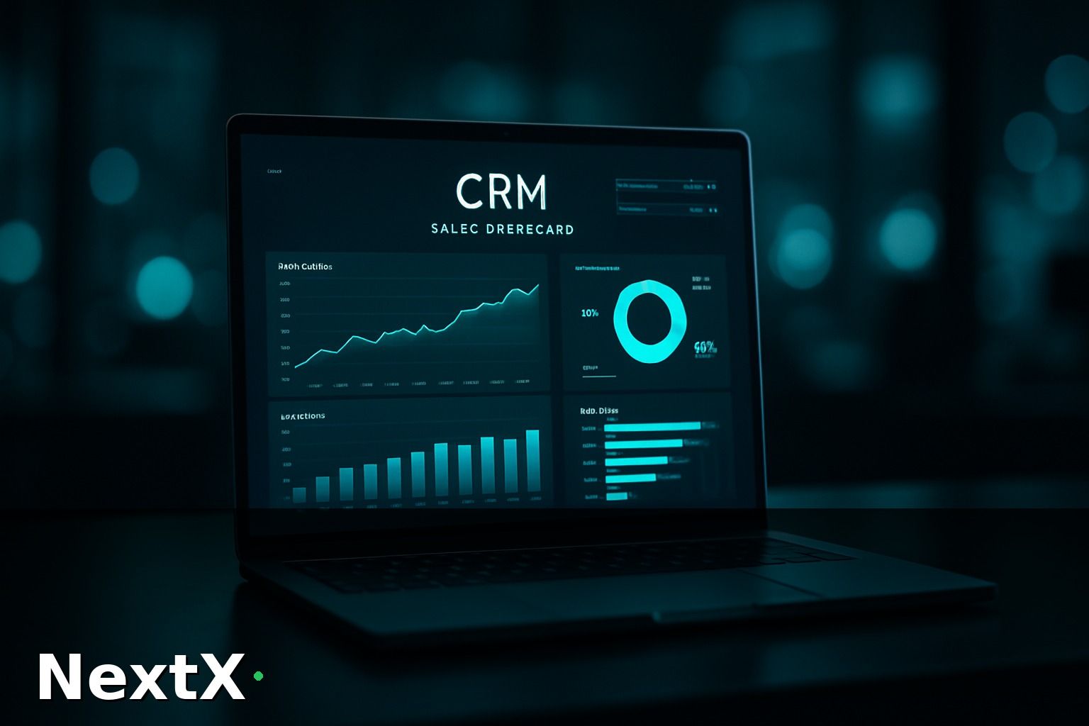 NextX — Tại Sao 30 Ngày Đầu Quyết Định Thành Bại Của Dự Án CRM?