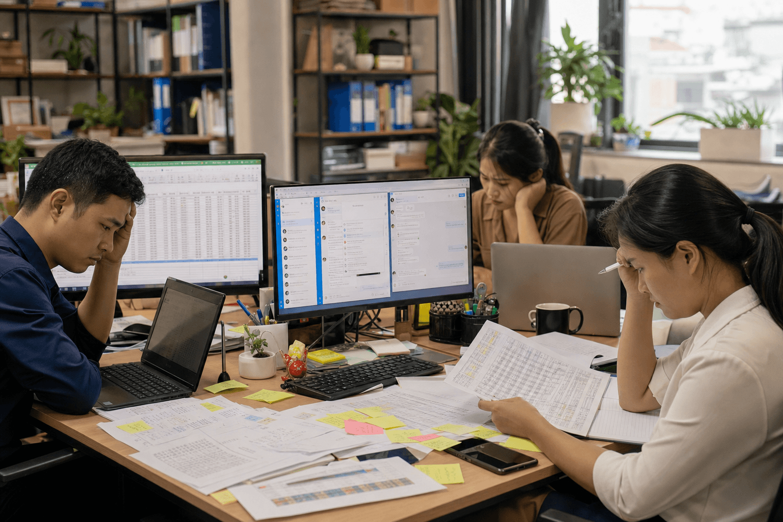 NextX — SME quản lý khách hàng rời rạc trên Excel và Zalo trước khi triển khai CRM