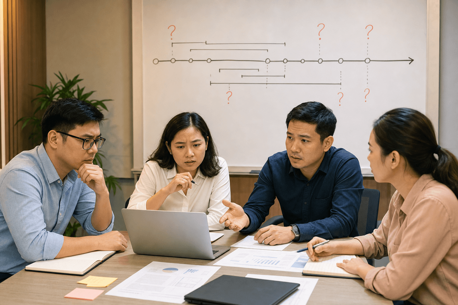 NextX — Đội ngũ doanh nghiệp thảo luận và tránh các sai lầm phổ biến khi triển khai CRM