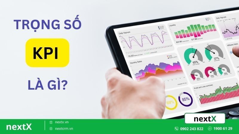 trọng số kpi