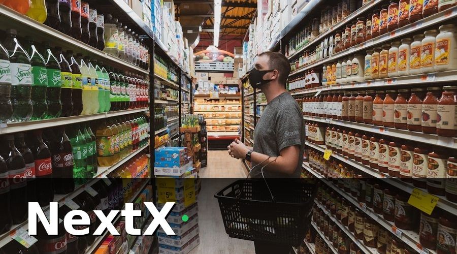 NextX — Bản đồ quy trình siêu thị mini: 5 vùng có thể tự động hóa