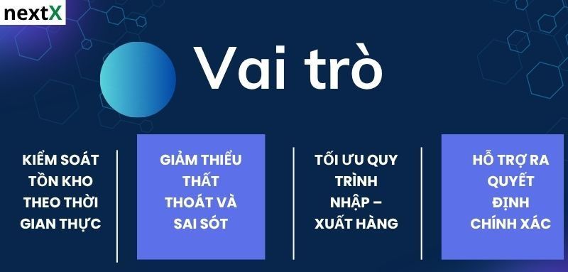 Vai trò app quản lý kho trên điện thoại