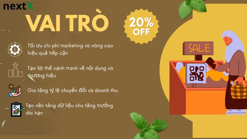 Vai trò đăng bài bán hàng