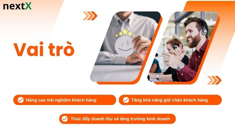 Vai trò cách phục vụ khách hàng