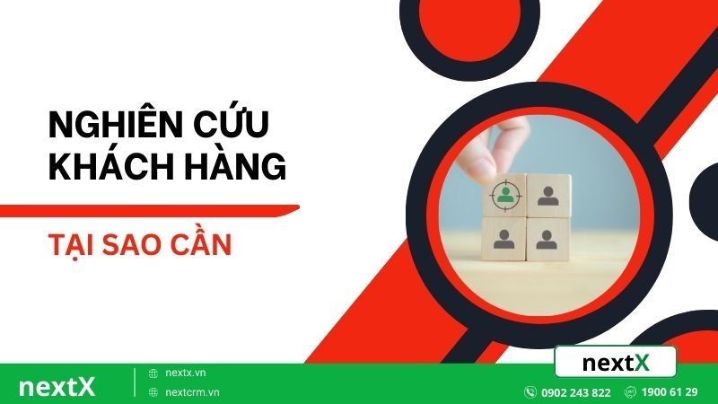 vai trò nghiên cứu khách hàng