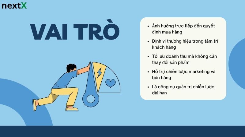 Vai trò tâm lý giá