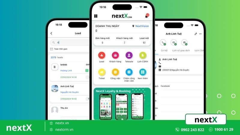 xây dựng hệ thống crm