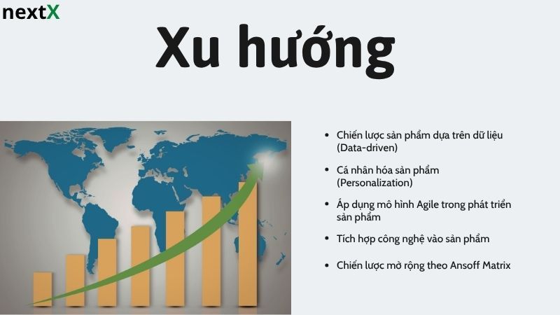 Xu hướng chiến lược sản phẩm trong Marketing
