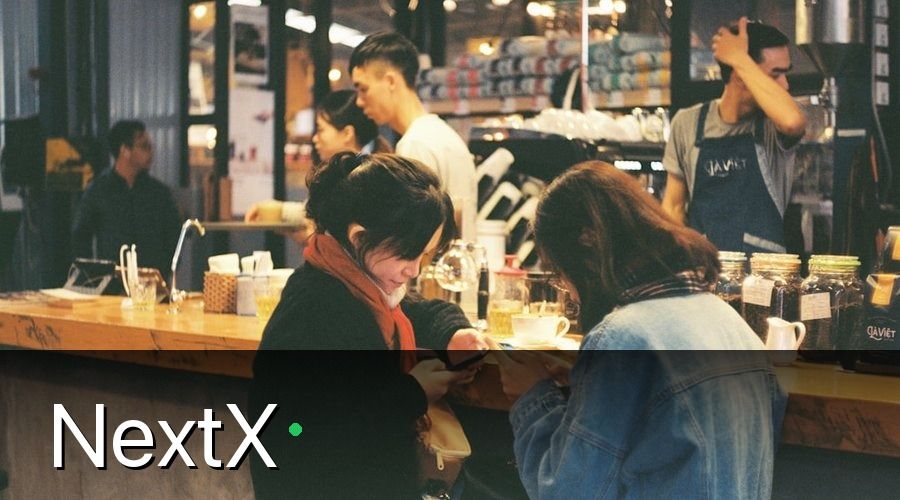 NextX — 1. Đặt hàng không chạm và thanh toán số hóa hoàn toàn