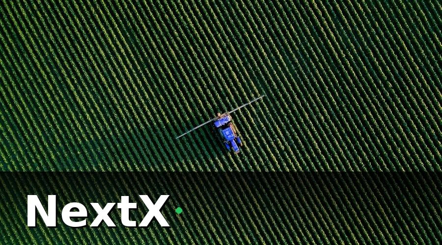 NextX — 3. Drone và robot nông nghiệp — Tự động hóa trực tiếp trên đồng ruộng